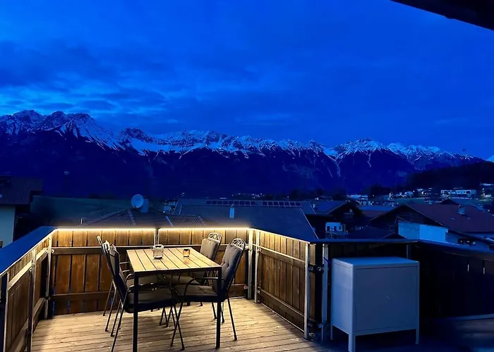 Bergblick Mit Terrasse & Nordkettenblick * Innsbruck