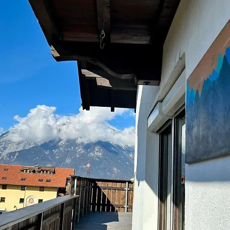 Bergblick Mit Terrasse&nordkettenblick